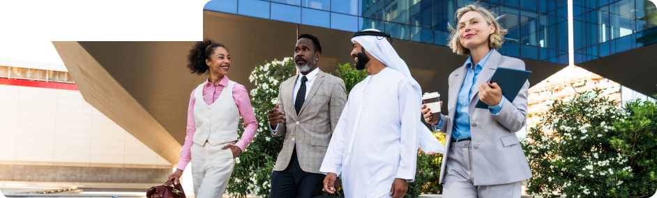 Saudi Talent Bridge Team